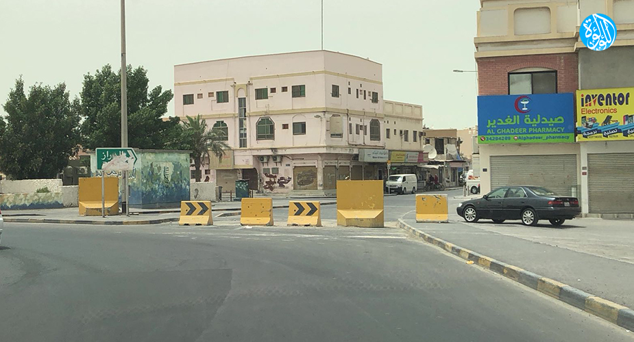 النظام البحريني يواصل منعه لإقامة أكبر صلاة الجمعة في الدراز وسط تشديد أمني مكثف