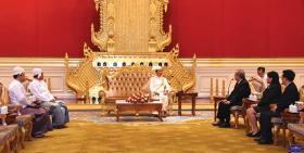 သမၼတဦး၀င္းျမင့္ ႏိုင္ငံငါးခုမွ သံအမတ္ႀကီးမ်ား၏ ခန္႔အပ္လႊာကို လက္ခံ