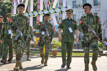 ကုလားတန္ျမစ္ေၾကာင္းအတြင္း ေအေအတပ္ဖြဲ႔ႏွင့္ ျမန္မာတပ္မေတာ္တို႔ တိုက္ပြဲျဖစ္