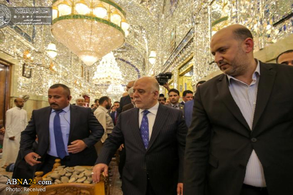  Photos: Iraqi Prime Minister visits Holy Shrine of Imam Ali
