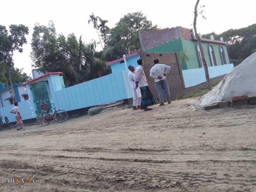 Photos: Sayyida Fatima al-Zahra Mosque Inaugurated in Benapole, Bangladesh