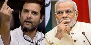  राहुल ने पीएम मोदी पर साधा निशाना, कहा उनकी कथनी और करनी में है बड़ा फर्क।
