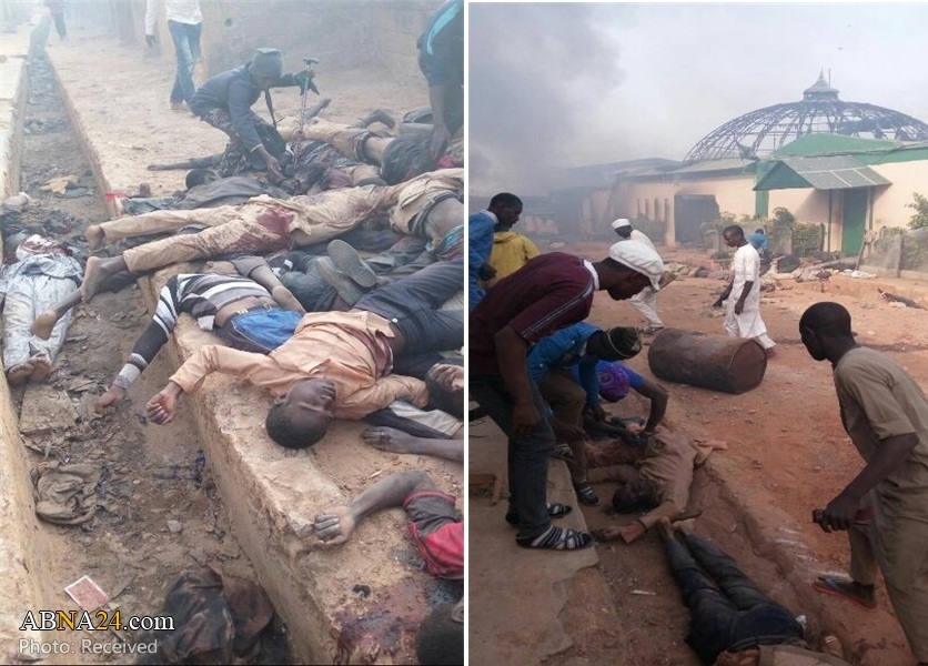 In Picture: Buhari's army murdered his father, 3 brothers in Zaria Genocide, shot him on spinal cord