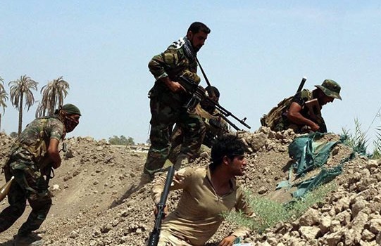 الحشد الشعبي يسقط عناصر "داعش" بكمين بالقرب من "طوزخورماتو"