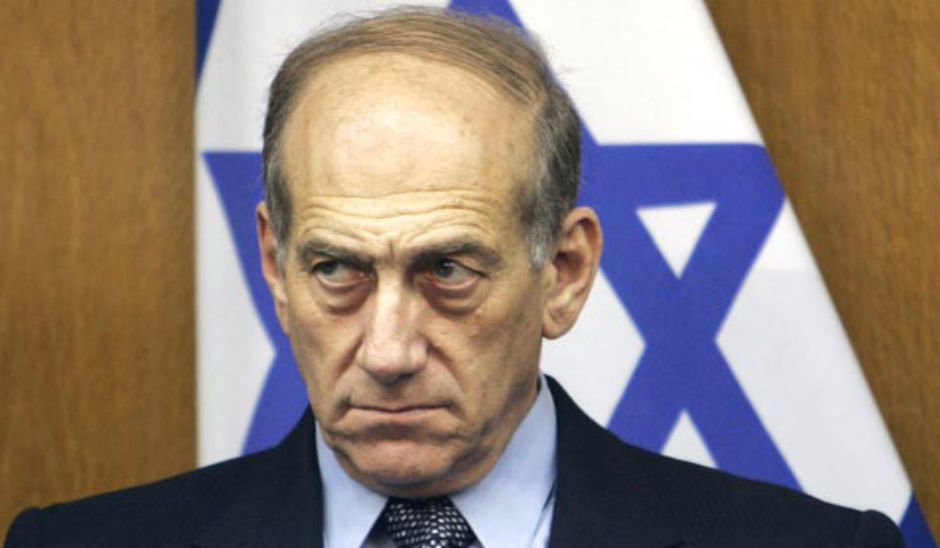 Olmert: “Frente a Irán, Israel es Menos Poderoso” 