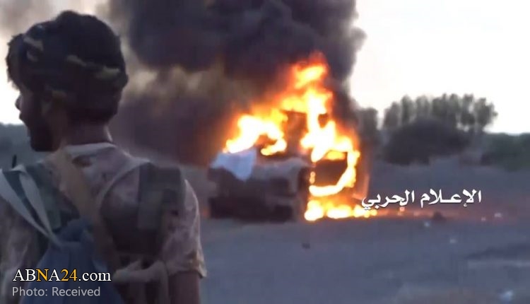 Saudi military vehicle destroyed by Yemeni forces in Jizan / Video