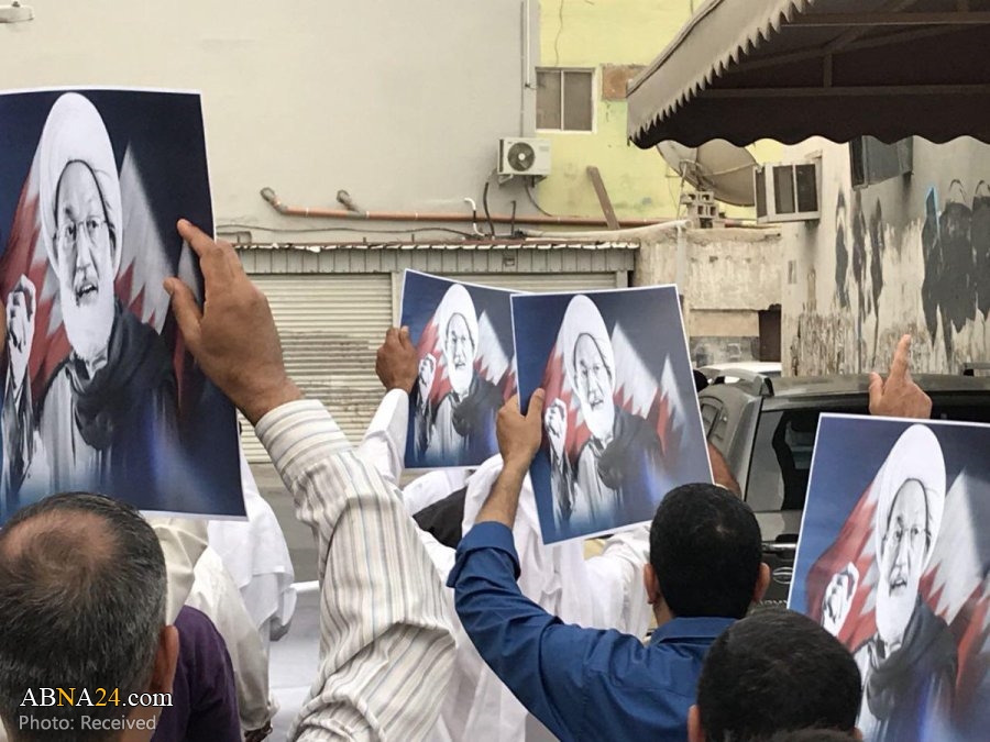 Hundreds of Bahrainis protest against crackdown on Shia scholars / Photos