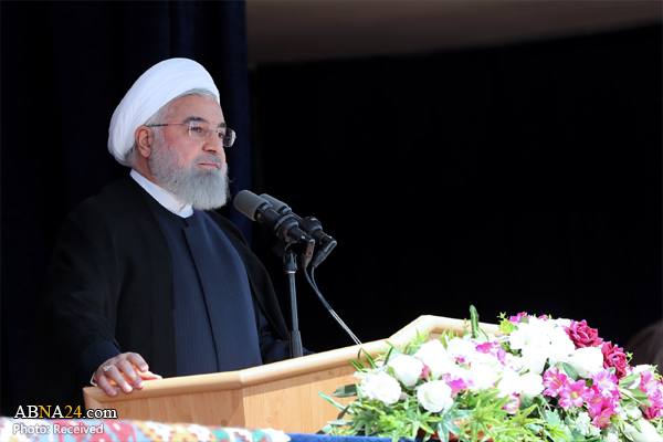 Pres. Rouhani: All Iranian political groups, people united against Trump, Zionist Regime