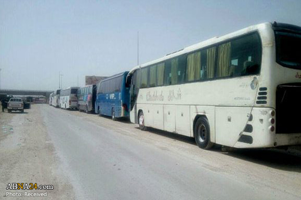 Syria: Evacuation of terrorists from towns in southern Damascus continues