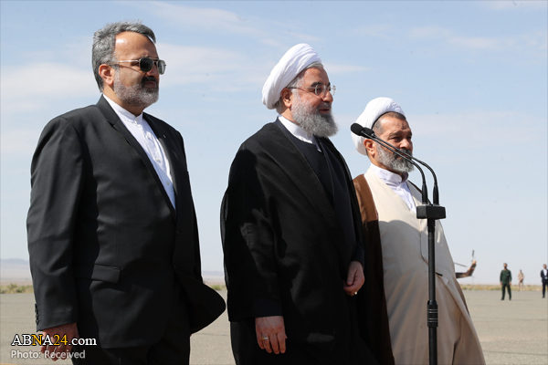 Pres. Rouhani: Sabzevar people brave, revolutionary, defending Ahl al-Bayt, Islamic Revolution