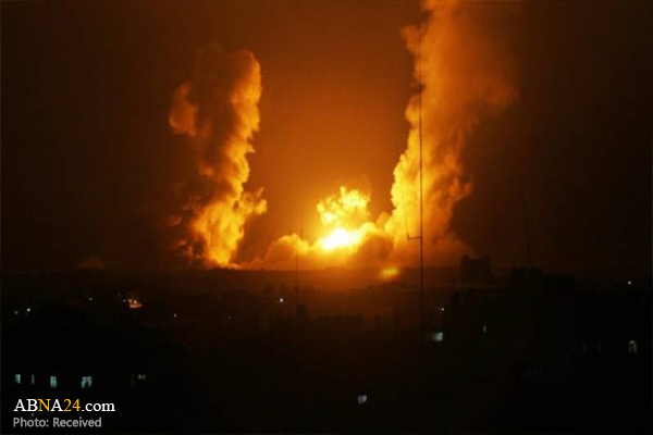 Israeli force fires missile into northern Gaza