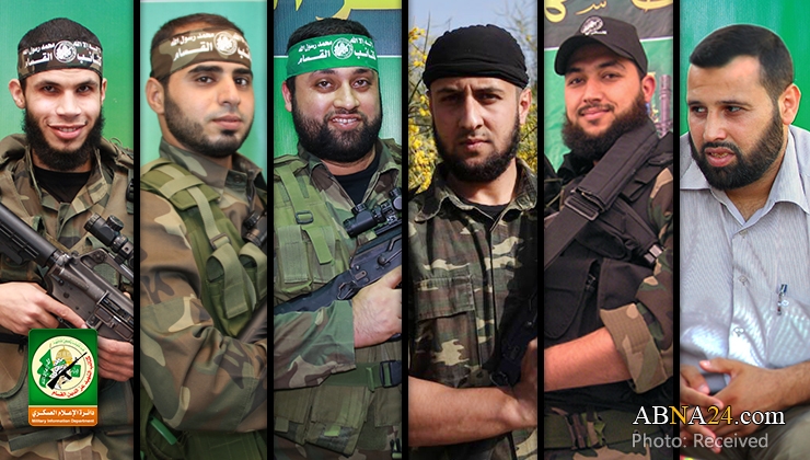 6 Hamas fighters martyred in Gaza explosion / Pics