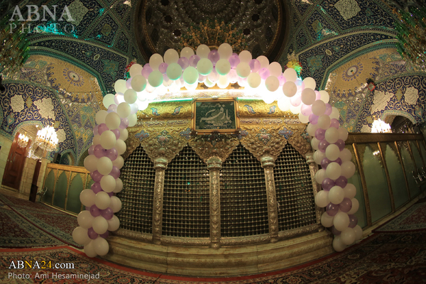 ダマスカスにて“ルカイヤ（SA）“生誕の祝典