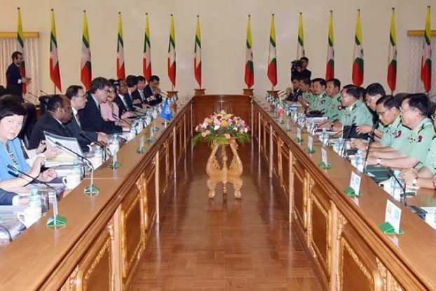 အဓမၼျပဳက်င့္မႈေပါင္း ၂၅၀၀ ေက်ာ္တြင္ စစ္ဘက္က ၃၀ ေက်ာ္ ပါ၀င္