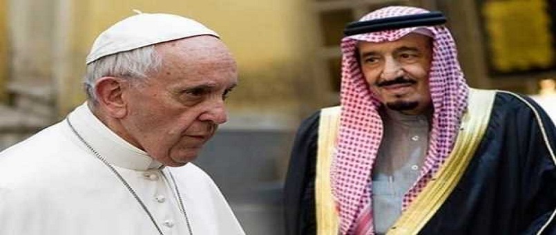 Suud Ve Vatikan'dan Kilise Anlaşması