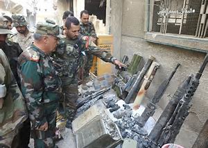 Syria: Ang timog ng Hajar al-Aswad ay malaya na 