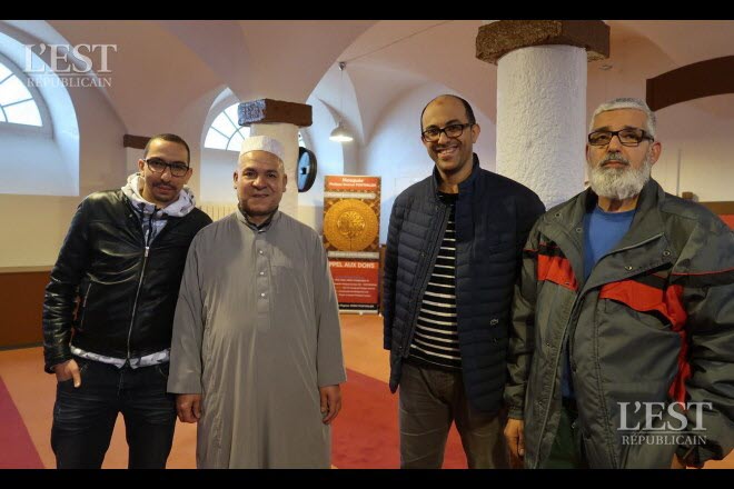  France : la mosquée de Pontarlier ouvre ses portes