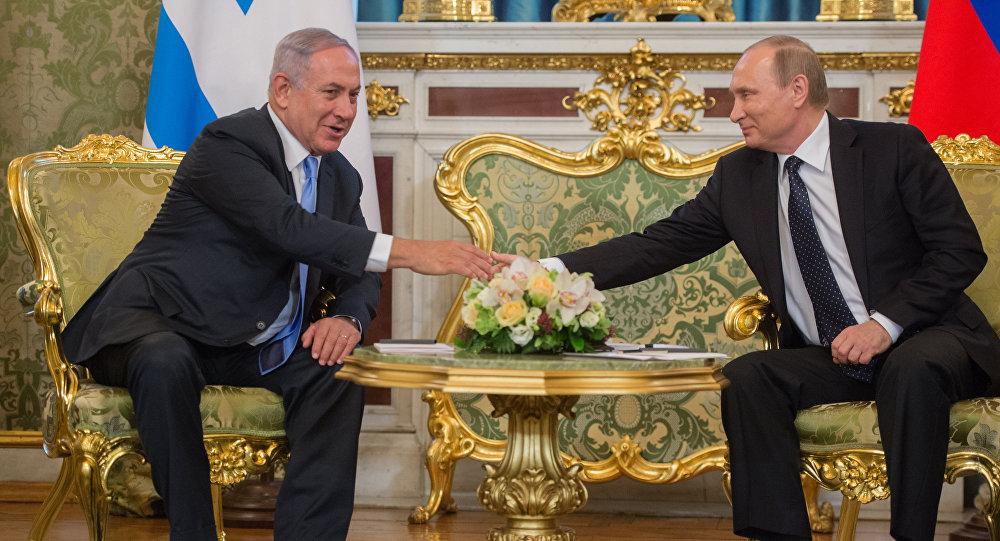 Revelados detalhes sobre próxima reunião entre Putin e Netanyahu