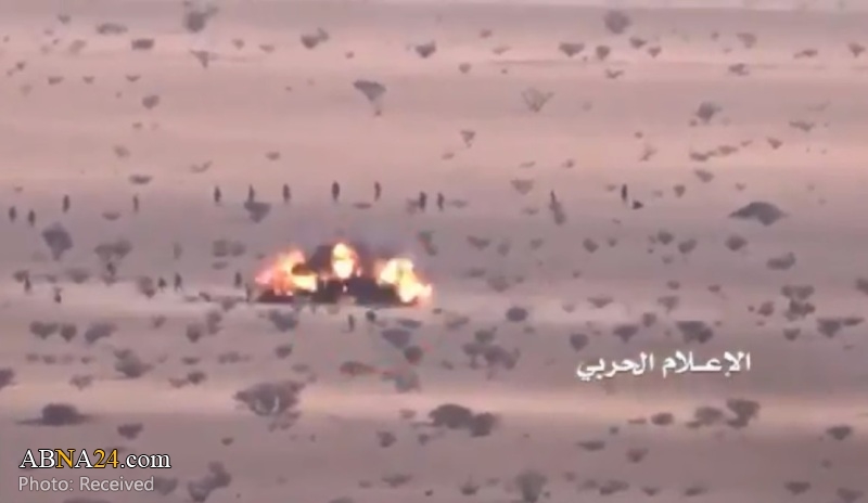 Video: Yemen Army, Ansarollah fighters successfully hit Saudi aggressors in Najran, sources killed 