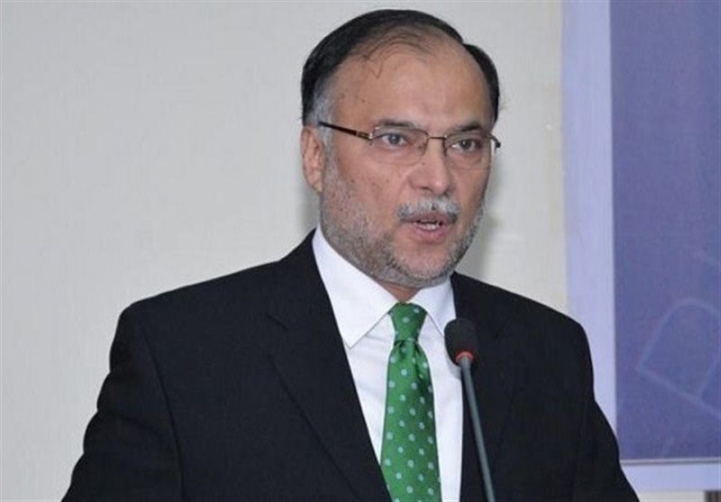 پاکستانی وزیر داخلہ قاتلانہ حملے میں زخمی، حملہ آور گرفتار