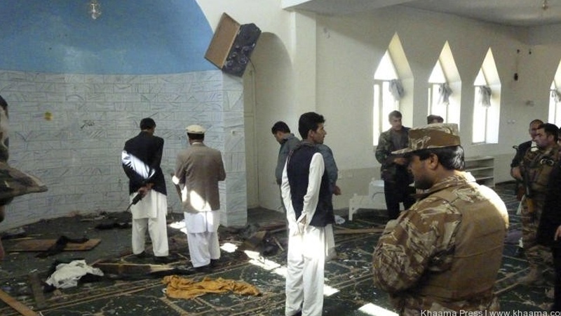 جنوب مشرقی افغانستان کی مسجد میں بم دھماکہ، درجنوں نمازی جانبحق اور زخمی