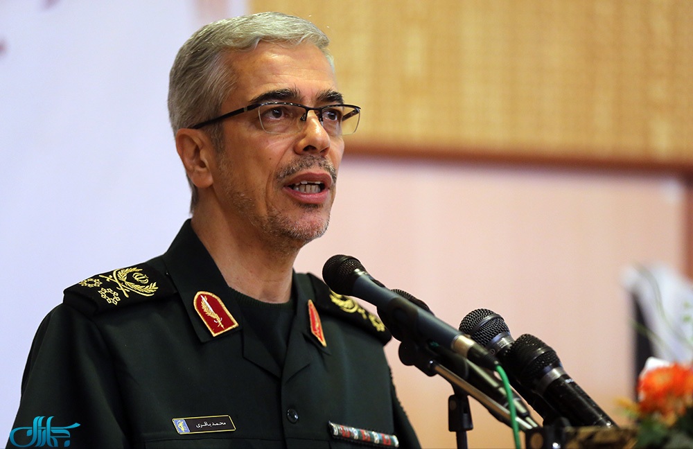 اللواء باقري: الجمهورية الاسلامية في أعلى جهوزيتها للرد على اي تهديد او اعتداء