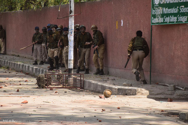 ہندوستان کے زیر انتظام کشمیر میں مکمل ہڑتال