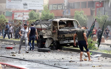 مقتل مدني وإصابة آخر بانفجار "عبوة ناسفة" جنوب بغداد