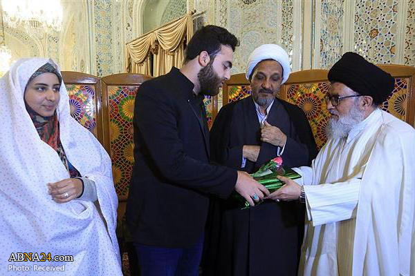 Marriage ceremony of 12 Lebanese couples held at Imam Reza Holy Shrine