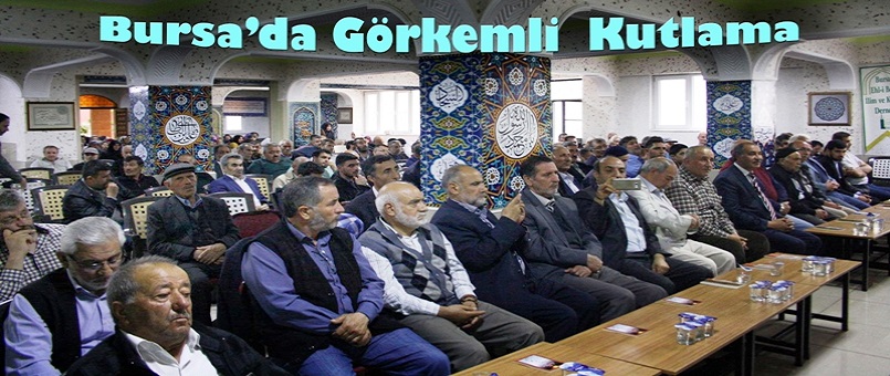 Bursa'da Görkemli Kutlama / Foto
