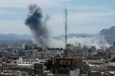 サウジ軍戦闘機、再度イエメンの首都を爆撃