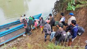 လူကယ္ျပန္ဝန္ႀကီး ညႇိႏိႈင္းမႈျဖင့္ ကခ်င္ေဒသ စစ္ေရွာင္ ၁၅၀ ေက်ာ္ကို လံုၿခံဳရာသို႔ စတင္ကယ္ထုတ္