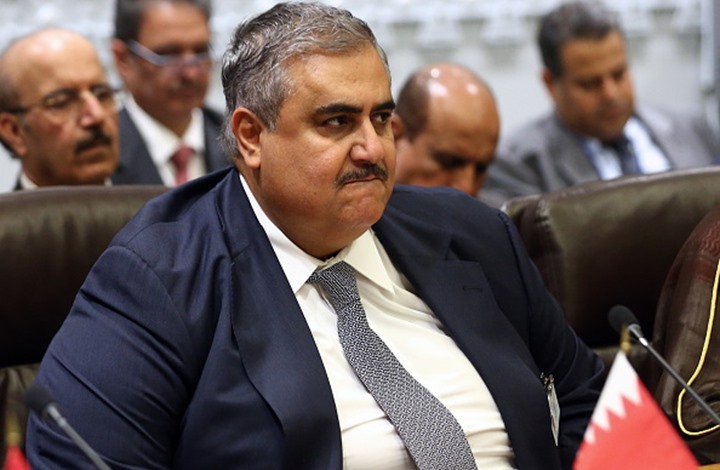 وزير الخارجية البحريني يتطاول على لبنان ولمرشحي المقاومة الاسلامية
