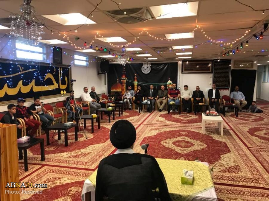 Photos: Imam Mahdi Birth Anniv. Celebrated in Eskilstuna, Sweden