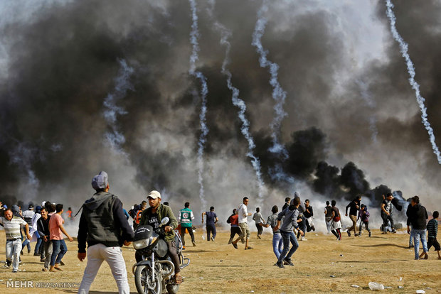اسرائیلی فوج کی فائرنگ سے مزید 3 فلسطینی نوجوان شہید