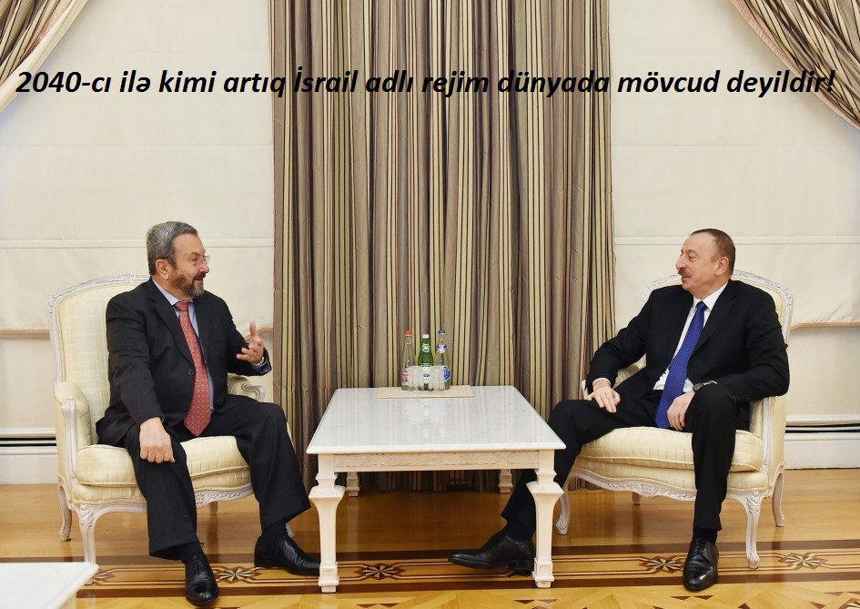 ИИР илә мүһарибәдән бәрк тәшвишә дүшмүш Исраил Азәрбајҹан вариантына әл атыр
