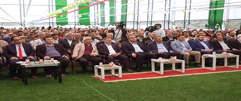 İmam Mehdi'nin (a.f) Doğum Günü Tuzluca'da Kutlandı / Foto