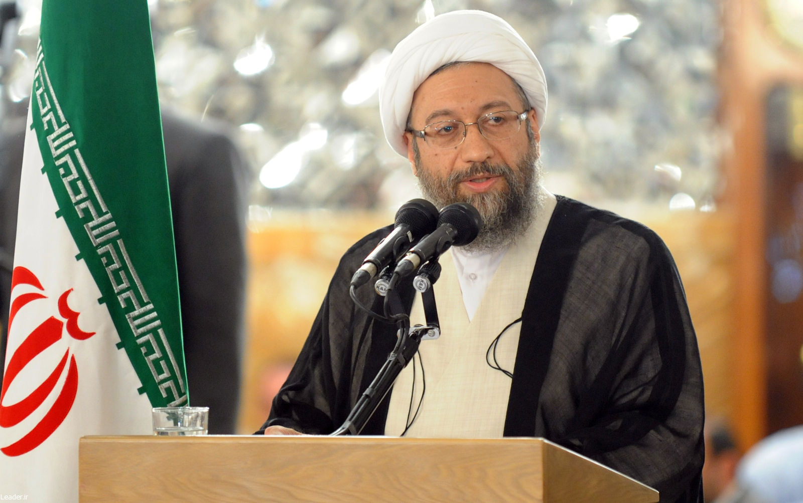 رئیس السلطة القضائیة: انسحاب اميركا من "النووي" لن یسبب أية مشكلة لايران