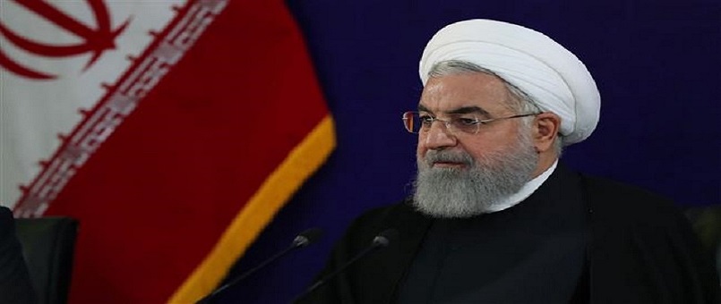 Ruhani'den Trump'a jet cevap!