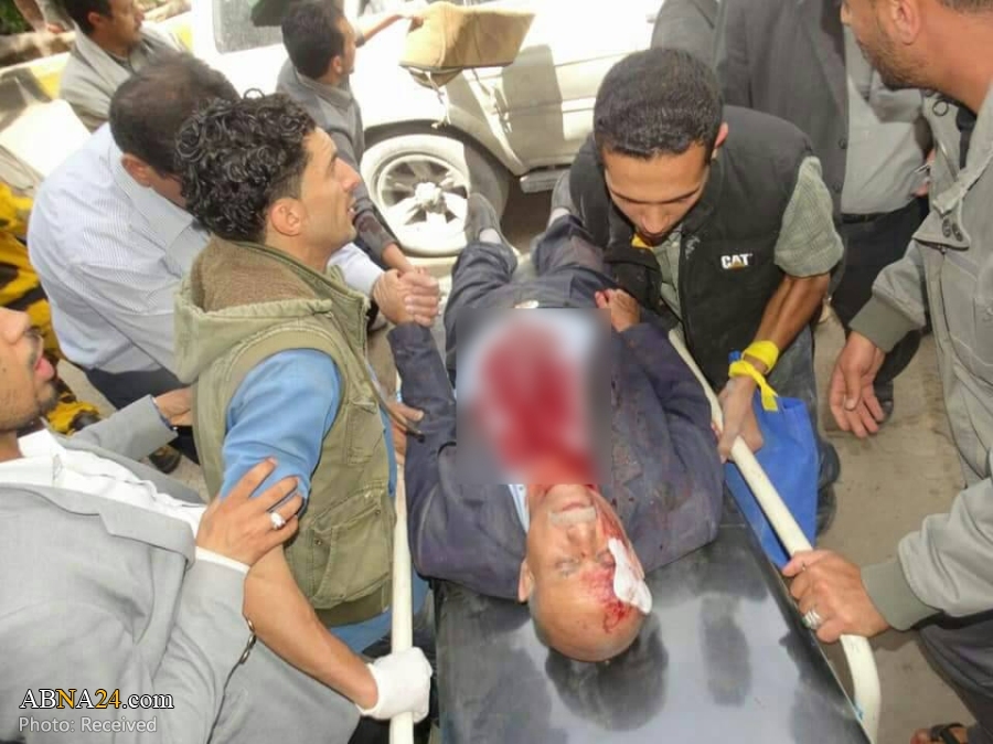 Graphic Video: Two Saudi-led coalition’s air attacks on capital Sanaa; 100 killed, injured