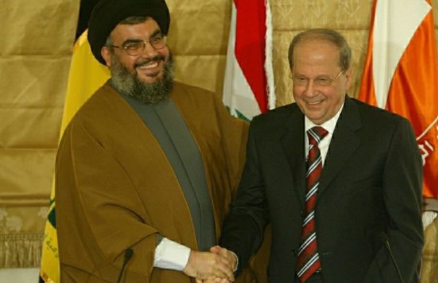 El Presidente Libanés y el Líder de Hezbolá Lograron Frustrar los Complots Saudíes en el Líbano 