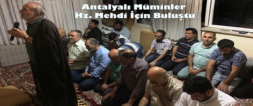 Antalya'da İmam Mehdi'nin Doğum Günü Kutlandı / Foto