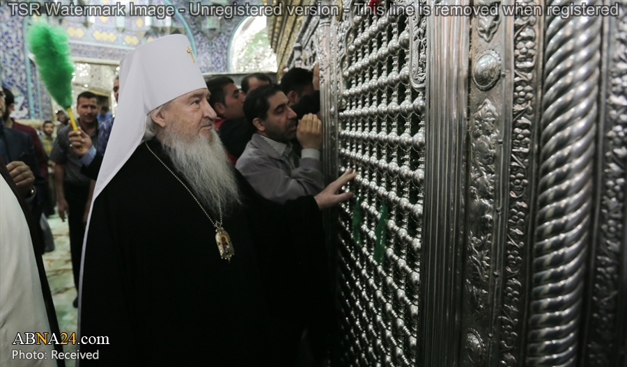 Photos: Metropolitan Feofan visit holy shrine of Lady Masumah in Qom