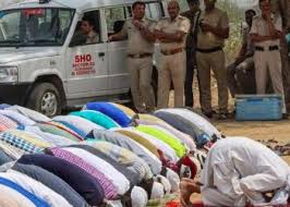 नमाज़ का विरोध के बाद हरियाणा वक्फ बोर्ड की मांग, हमारी जमीनों से कब्ज़ा हटाये सरकार