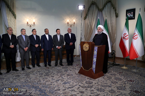 「米は約束守らない国」イラン大統領 核合意離脱の米を非難