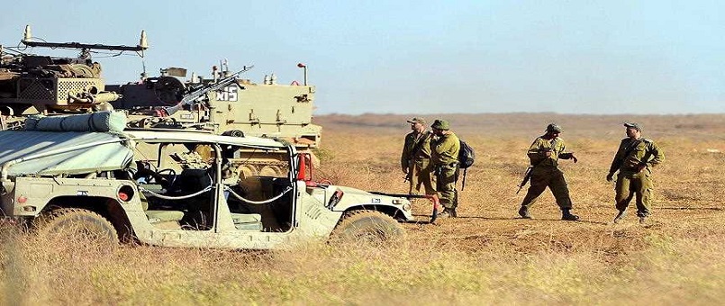 İsrail'den Golan'da Savaş Hazırlığı