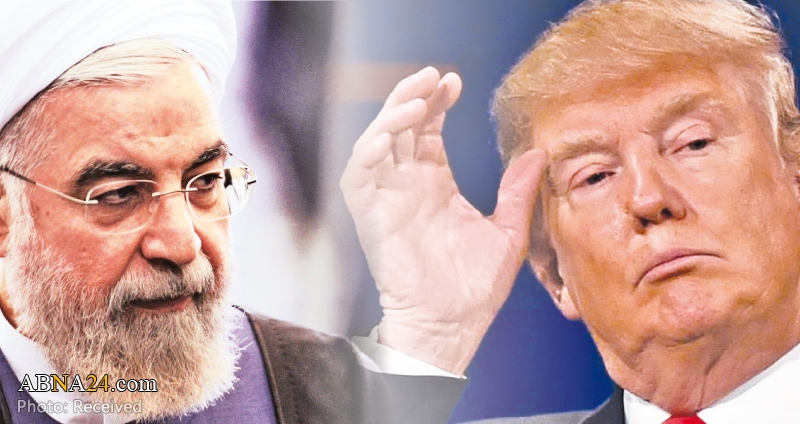 Iran president says will stay in JCPOA / Trump announces 'withdrawal' from Iran nuclear deal