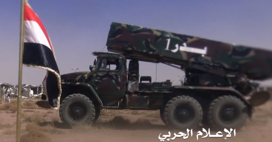 Yemen’s domestic Badr I shells Saudi information & electronic warfare headquarter in Najran / Video