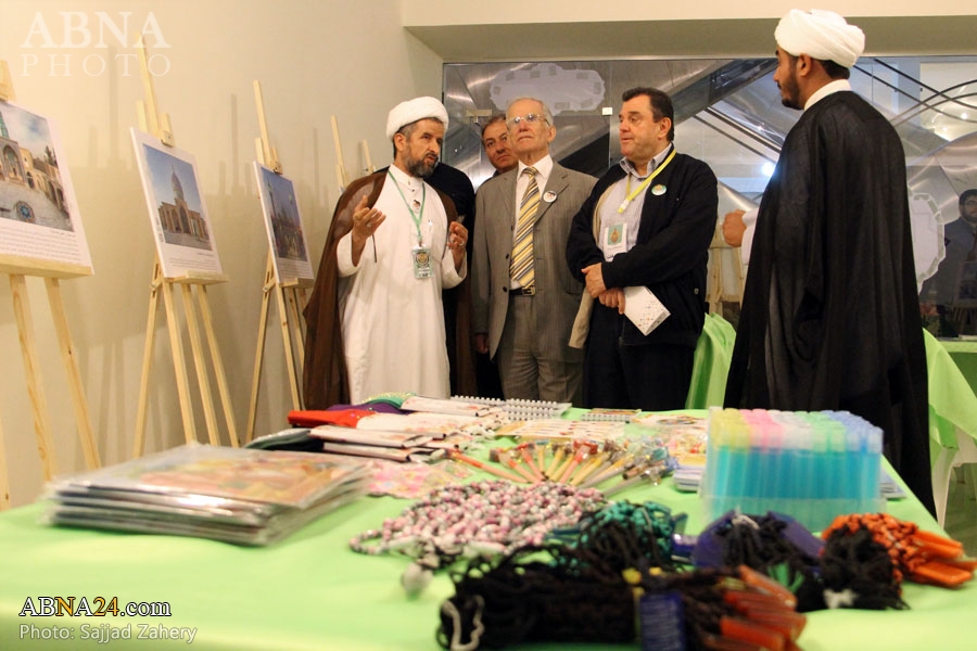 Photos: Mayor of Nabatieh visits exhibition of Qom's Cultural Week in Lebanon