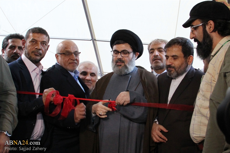 Photos: Opening ceremony of Qom's Cultural-Economic Week in Lebanon